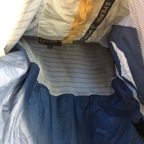 SPERRY Topsider Wind Breaking Sailor Jacket - Picture 4 of 8
